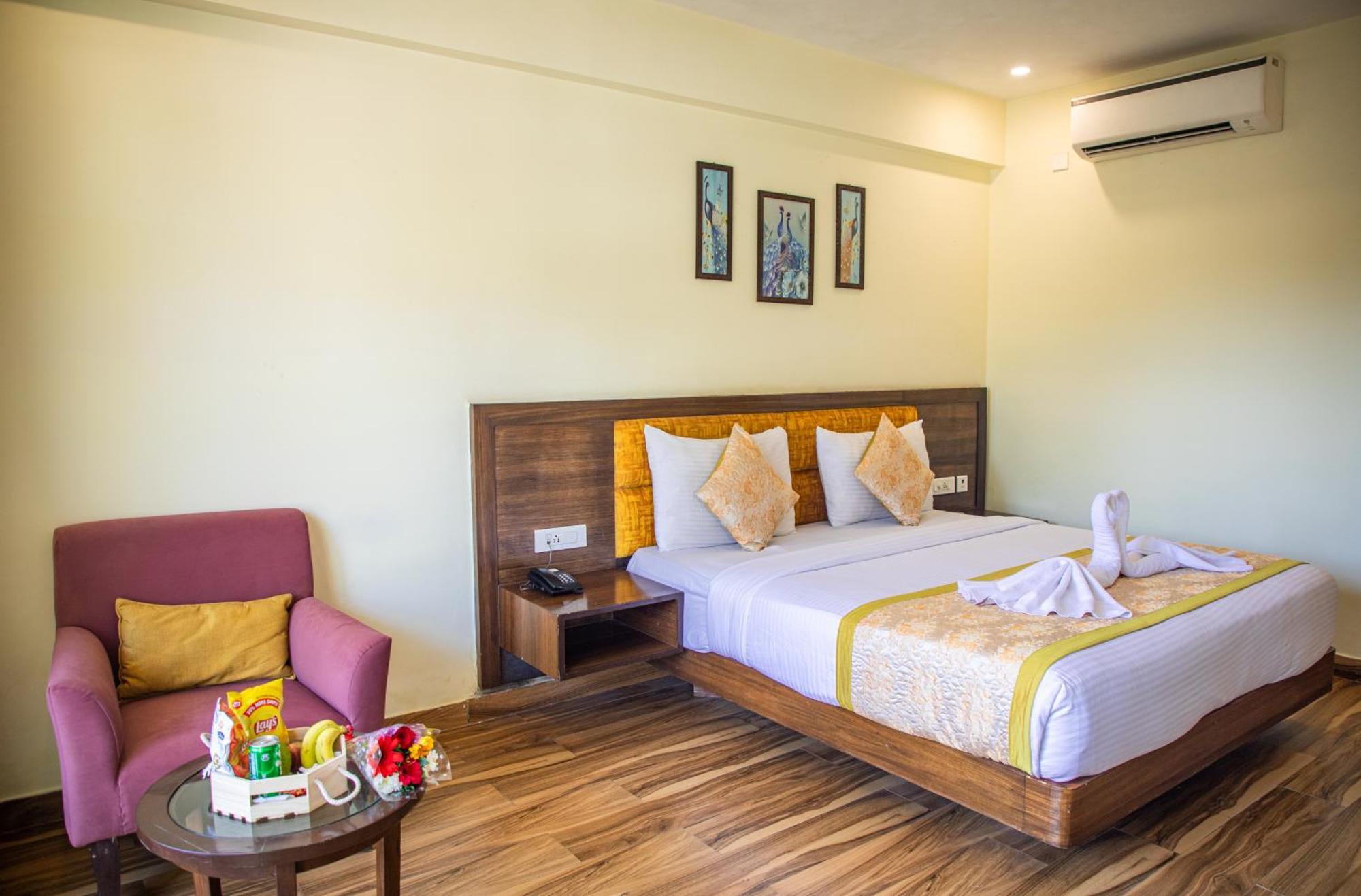 Bells Beach Resort , A Unit Of Resort De Balneaire Калангут Экстерьер фото